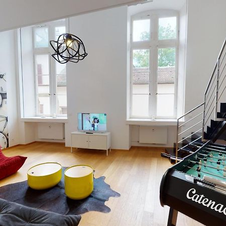 High Standing Comfortable Loft 125M2 City Center Strasbourg Exterior photo