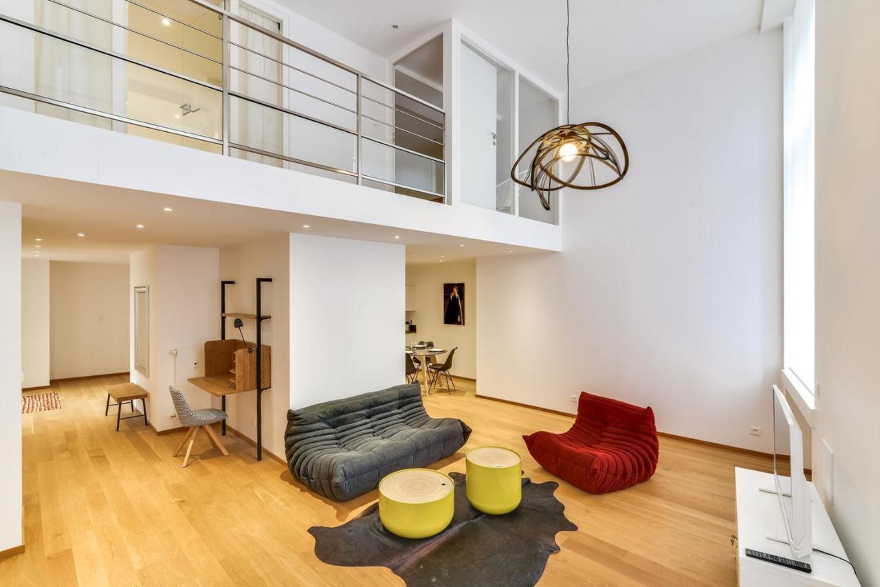 High Standing Comfortable Loft 125M2 City Center Strasbourg Exterior photo